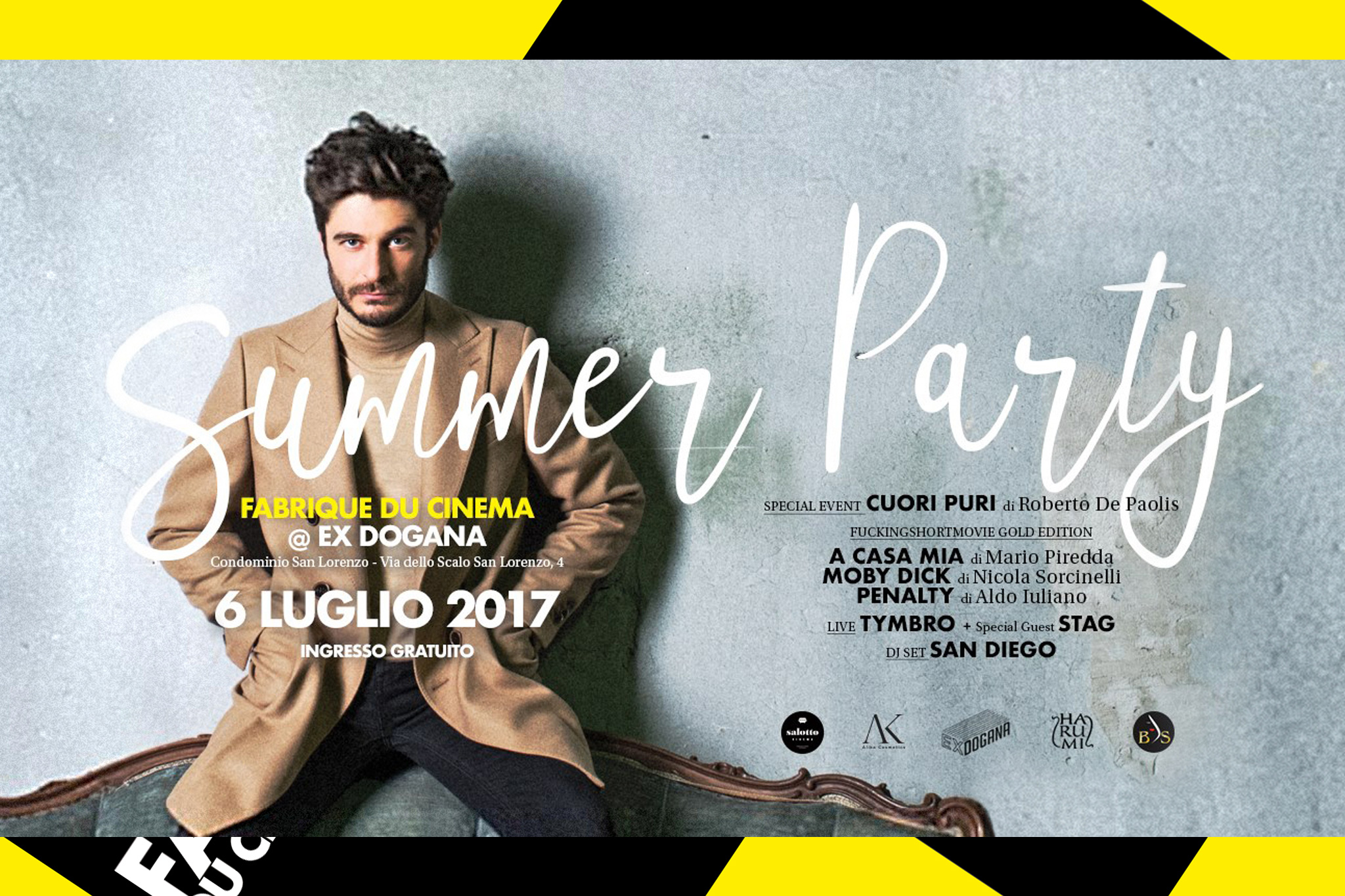 Fabrique Du Cinema | Summer Party